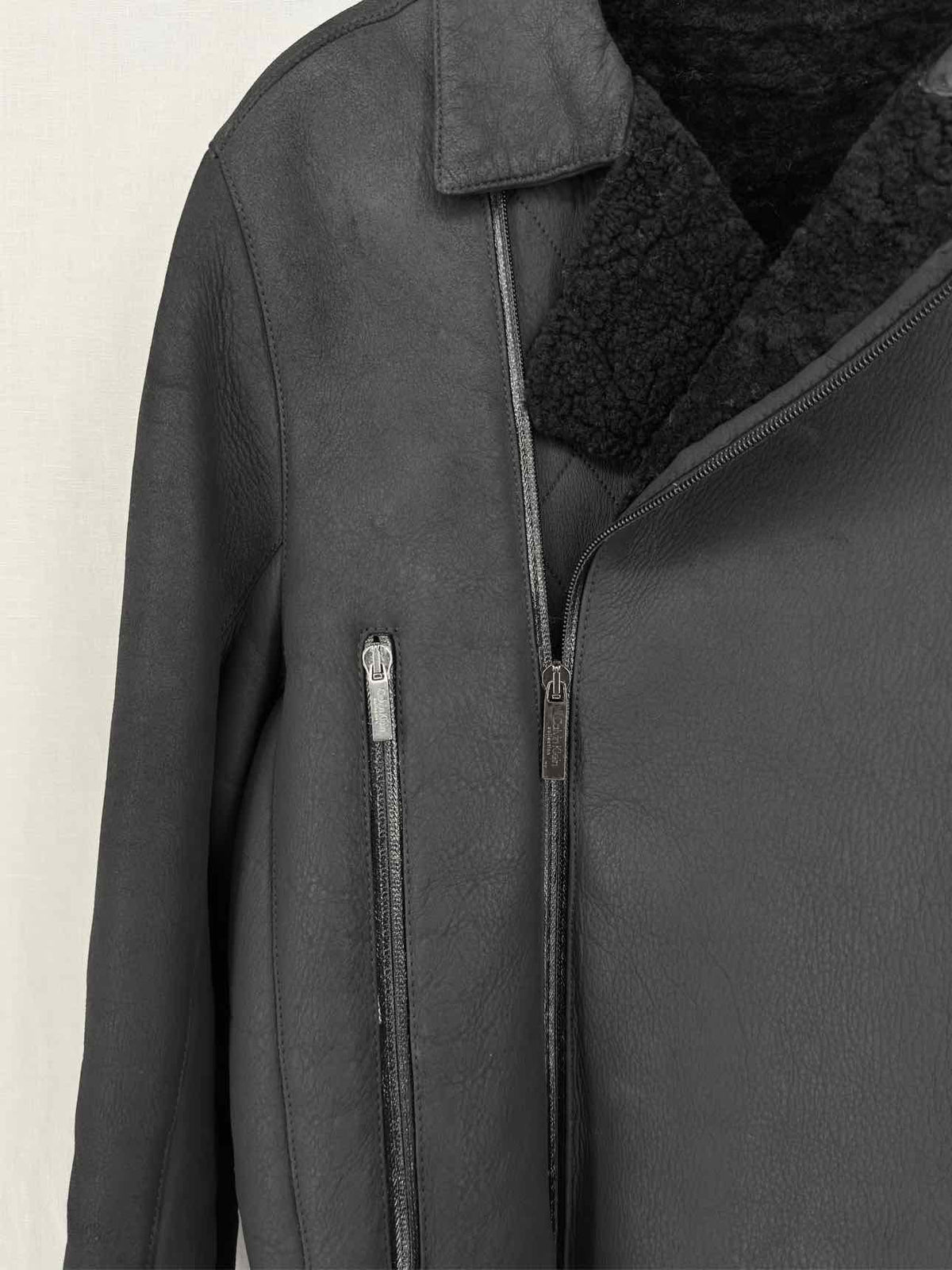 CALVIN KLEIN Black Size US 38 Jacket