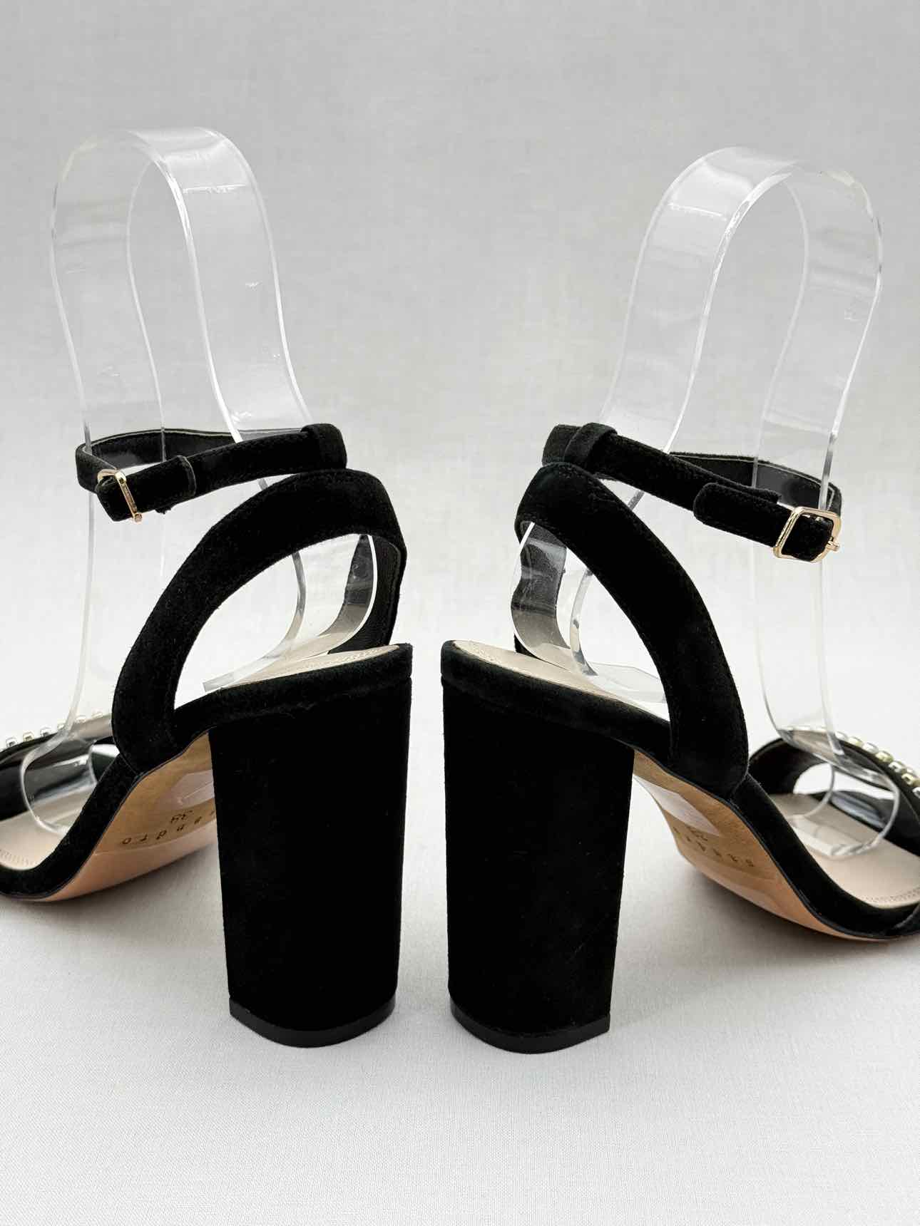 SANDRO Black Size EU 38 Heeled Sandals