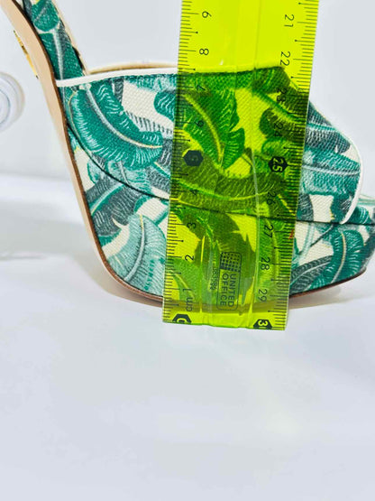 CHARLOTTE OLYMPIA Size EU 38 Heeled Sandals