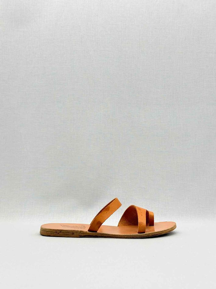 ANCIENT GREEK SANDALS Daphnae Tan Size EU 38 Sandals
