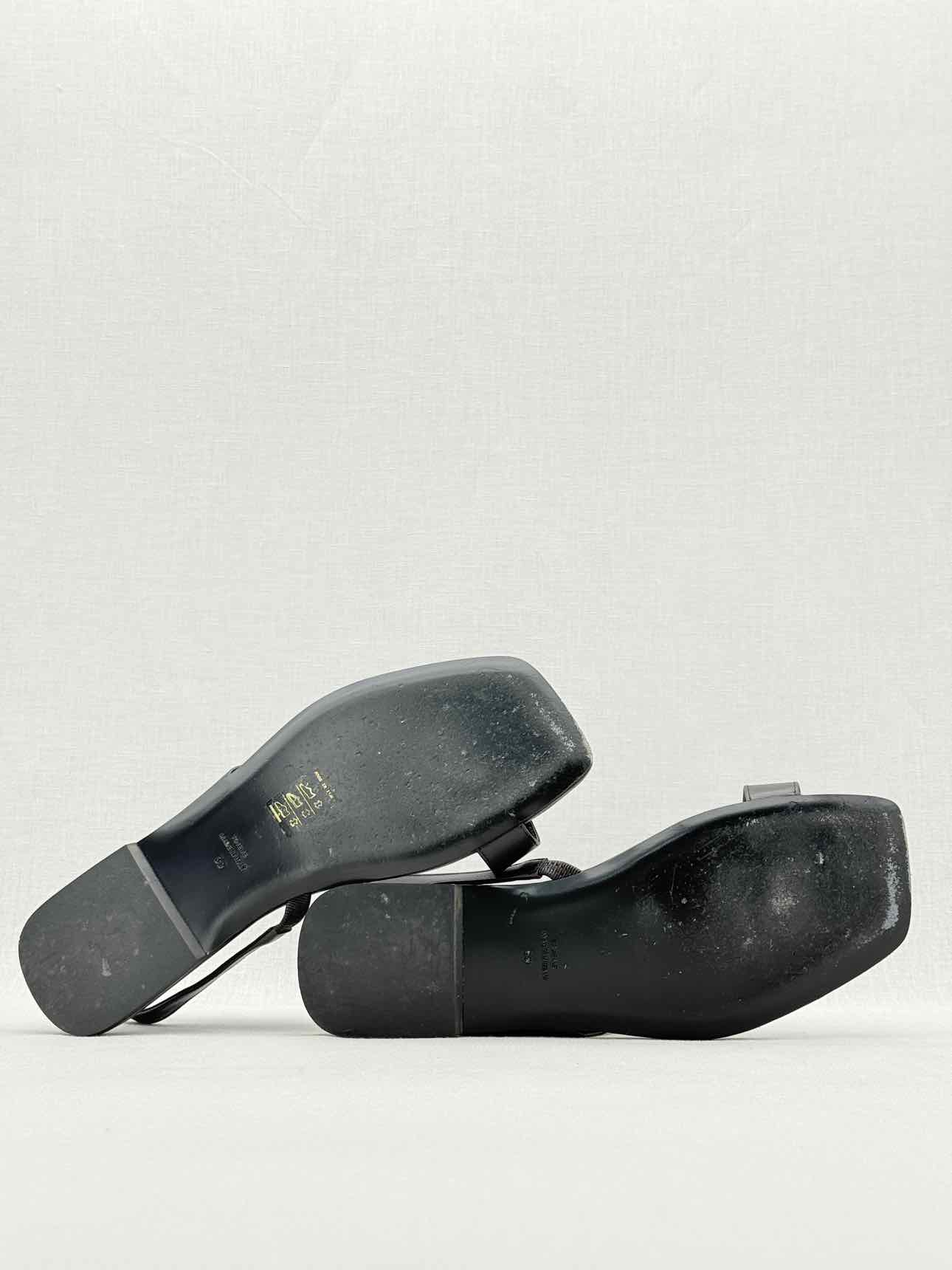 TOTEME Thong Black Size EU 39 Sandals