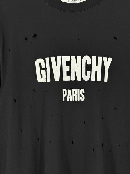 GIVENCHY Black Patch Size XSmall T-shirt