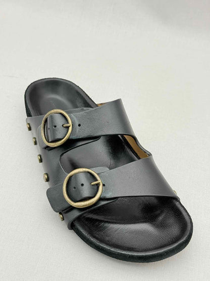 ISABEL MARANT Lennyo Black Size EU 39 Slides