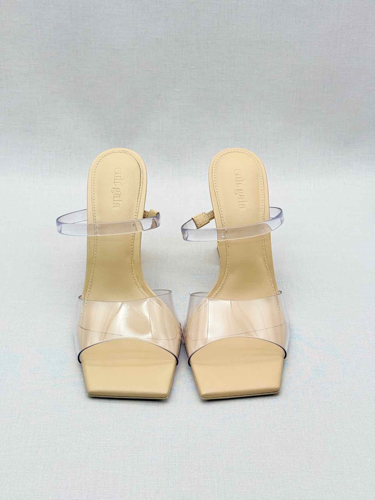 CULT GAIA Bahar Transparent Size EU 37 Heeled Sandals