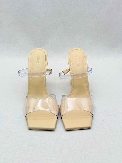 CULT GAIA Bahar Transparent Size EU 37 Heeled Sandals