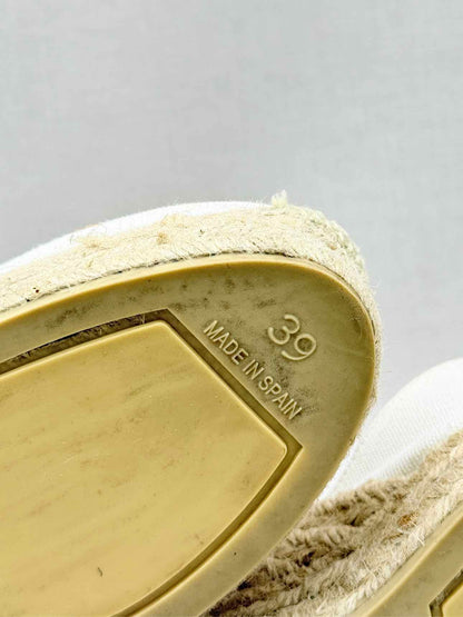 CASTANER Chiarita White Size EU 39 Wedges