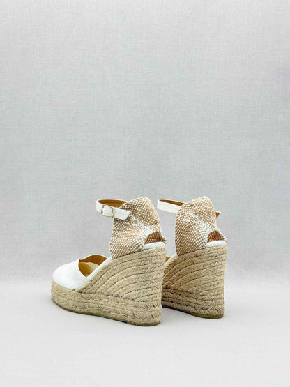 CASTANER Chiarita White Size EU 39 Wedges