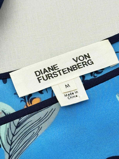 DIANE VON FURSTENBERG Size Medium Midi Dress