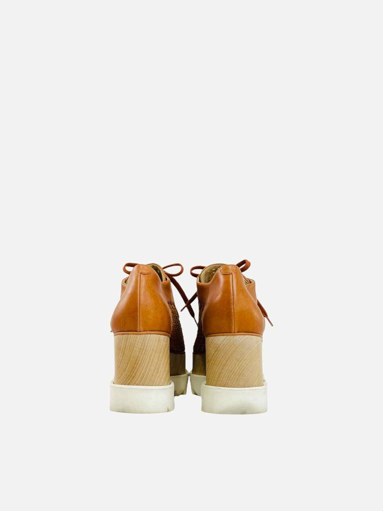 STELLA MCCARTNEY Elyse Tan Size EU 40 Brogues