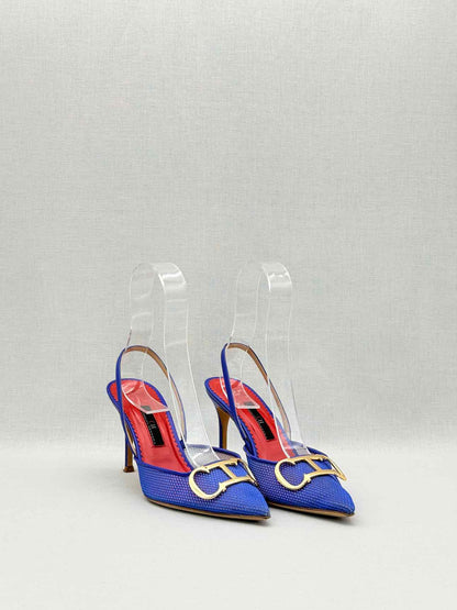 CAROLINA HERRERA Blue Size EU 37 Pumps
