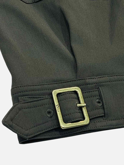 DIOR Cargo Khaki Size US 6 Mini Skirt