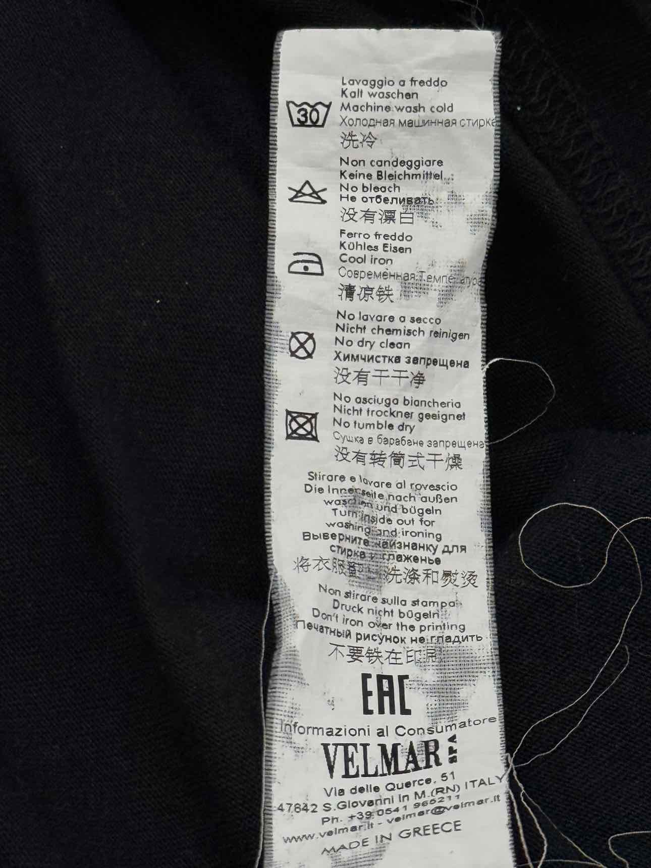 MOSCHINO Black Teddy Bear Size Medium T-shirt