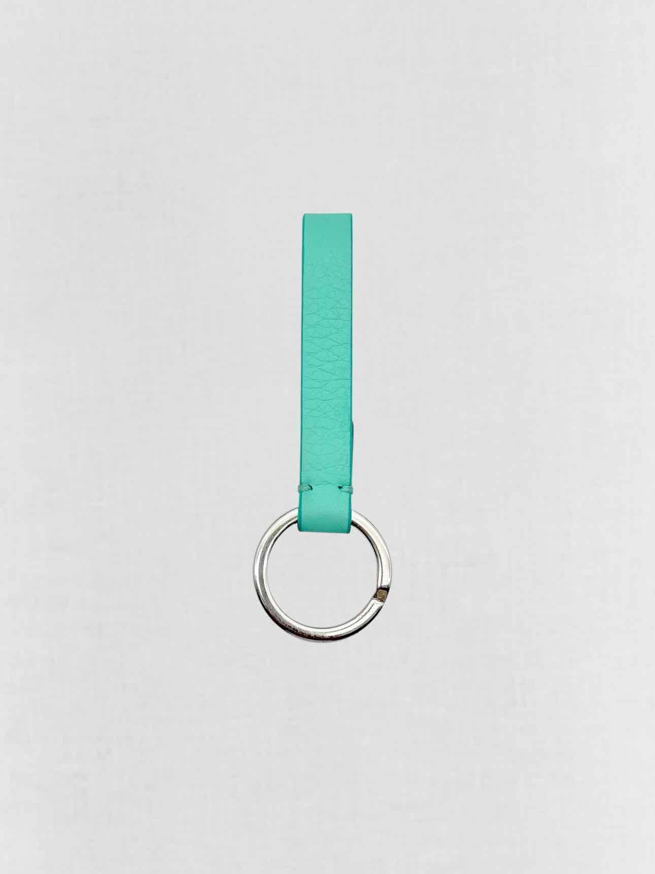 TIFFANY & CO Tiffany Blue Key Chain