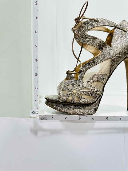 NICHOLAS KIRKWOOD Size EU 38.5 Heeled Sandals