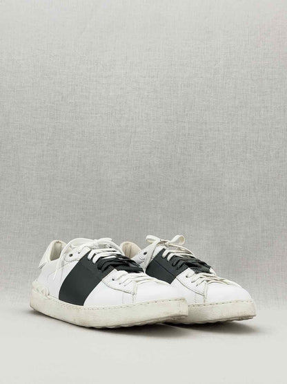 VALENTINO GARAVANI White & Black Size EU 39 Sneakers