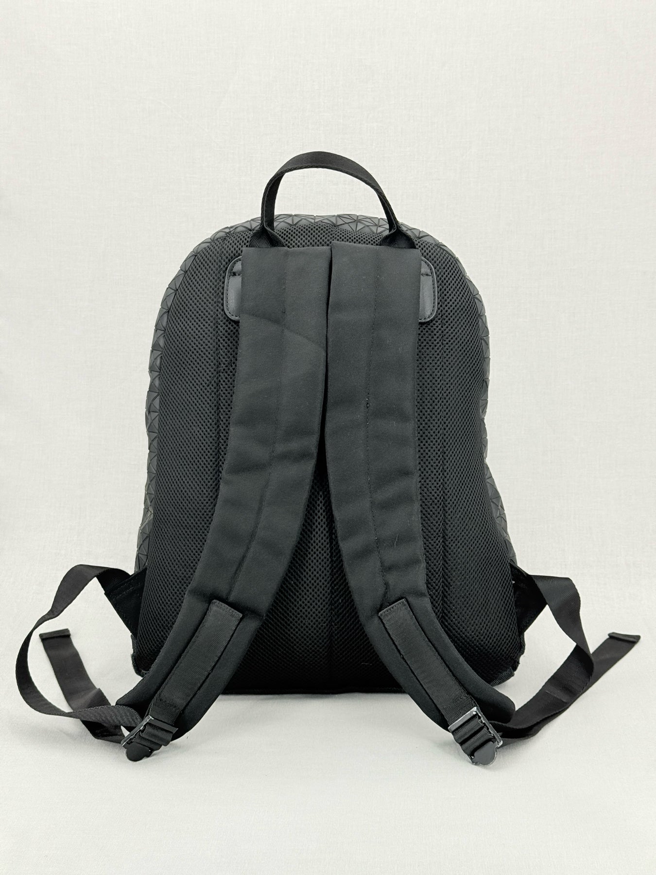 BAO BAO Daypack Reflector Grey Backpack