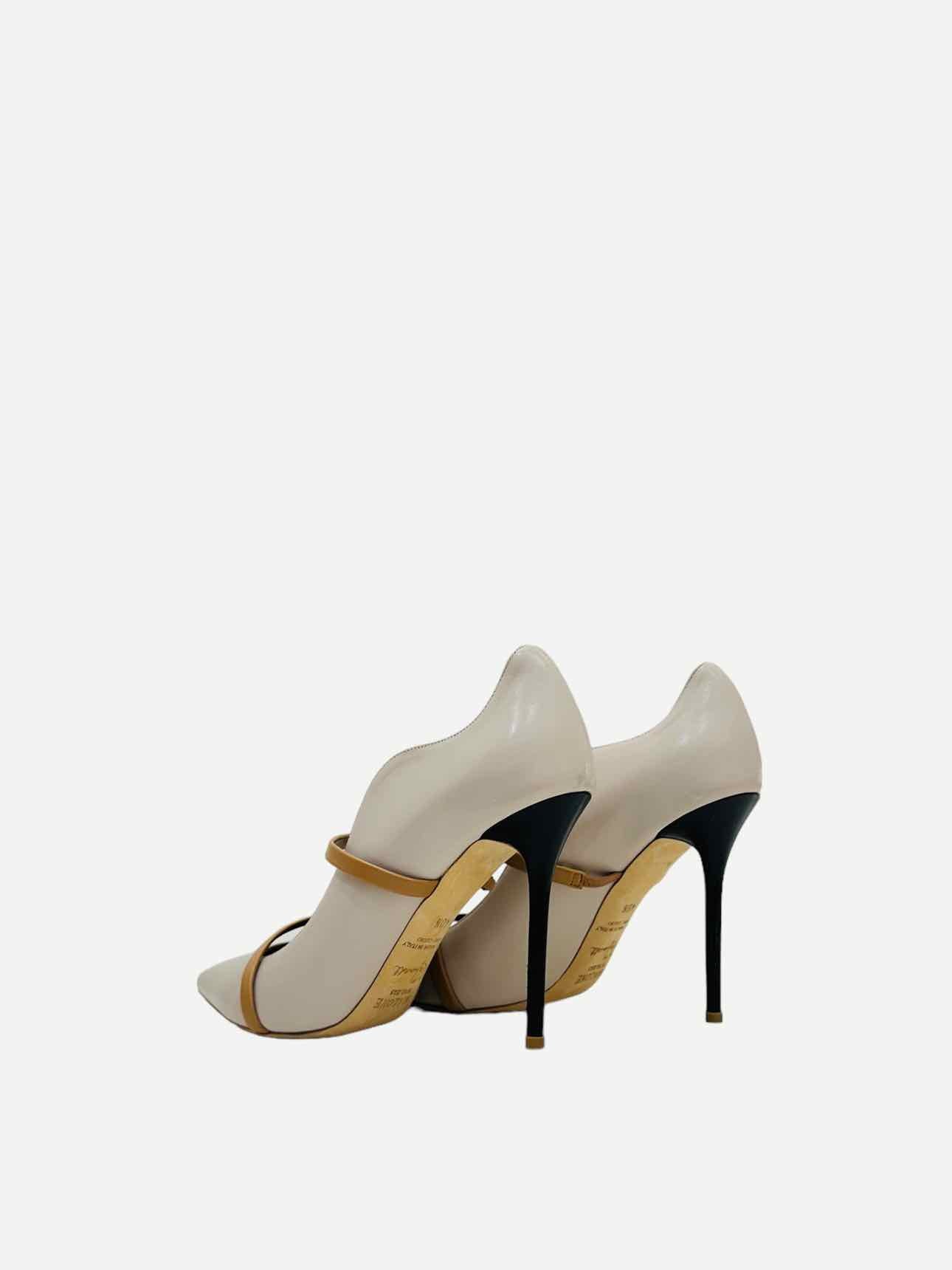 MALONE SOULIERS Maureen Beige Pumps