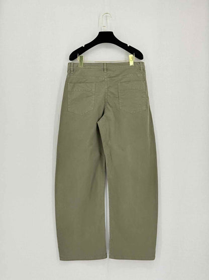NILI LOTAN Lorimer Khaki Size US 6 Pants