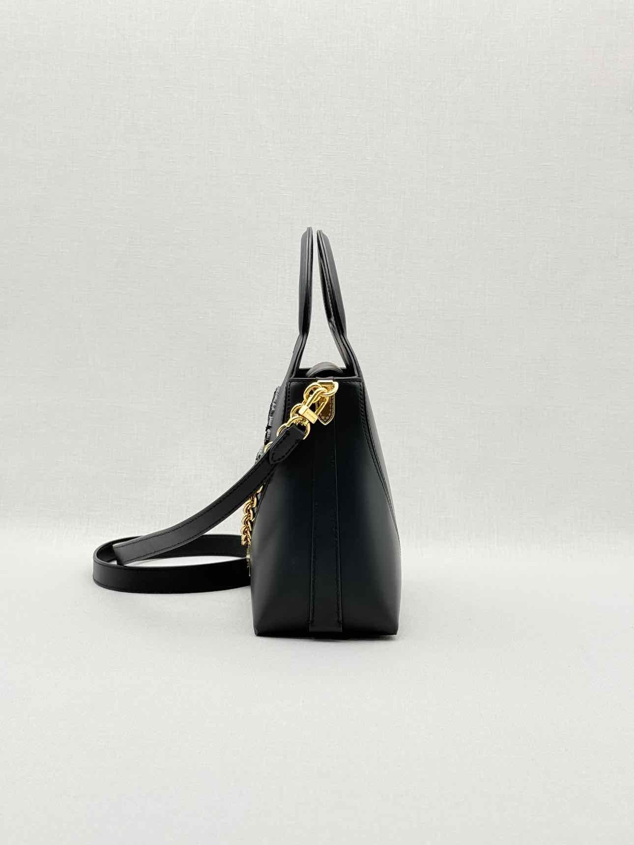 TIFFANY & CO Return To Tiffany Black C Print Tote Bag
