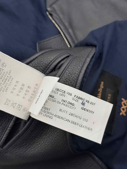 ERMENEGILDO ZEGNA Bomber Black Size US 38 Jacket