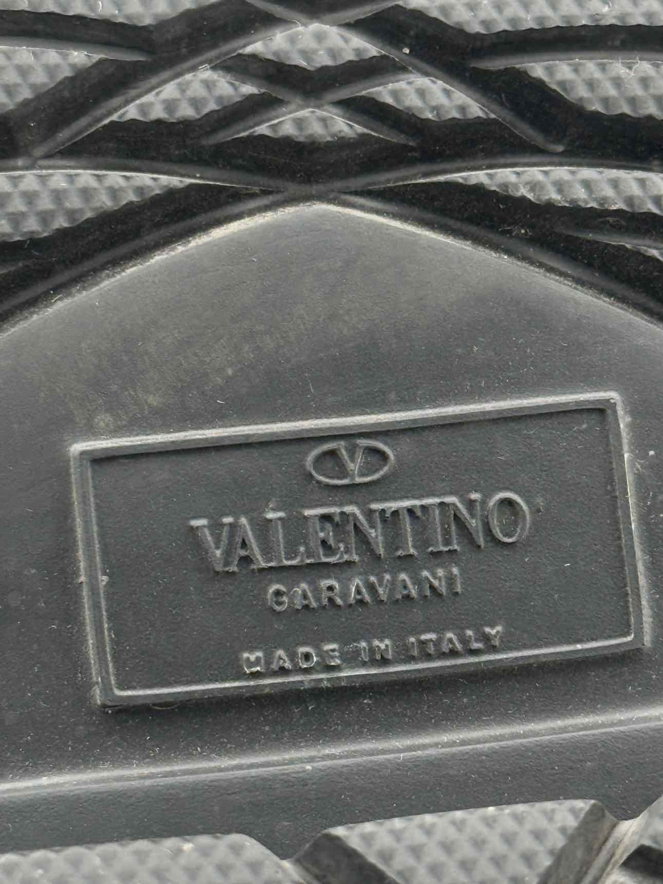 VALENTINO GARAVANI Black Size EU 39 Knee High Boots