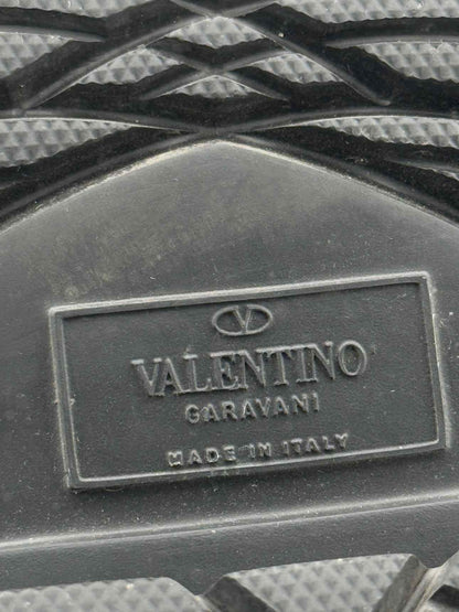 VALENTINO GARAVANI Black Size EU 39 Knee High Boots