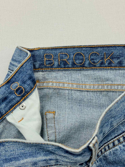 BROCK COLLECTION Blue Size 29 Jeans