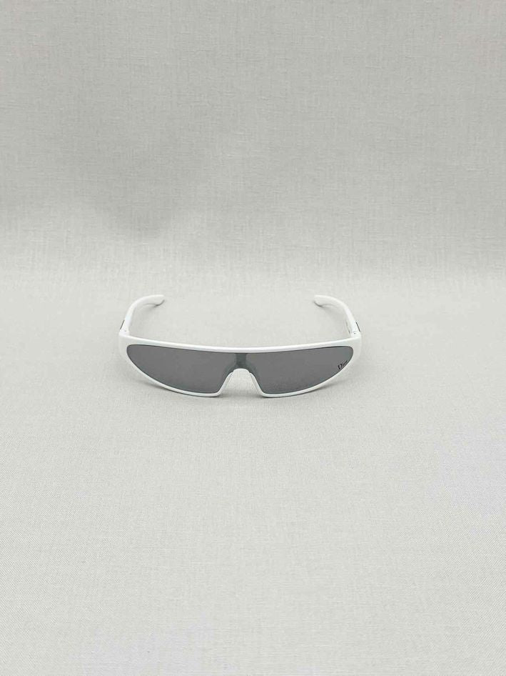 CHRISTIAN DIOR White Sunglasses