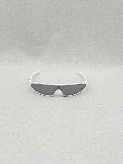 CHRISTIAN DIOR White Sunglasses