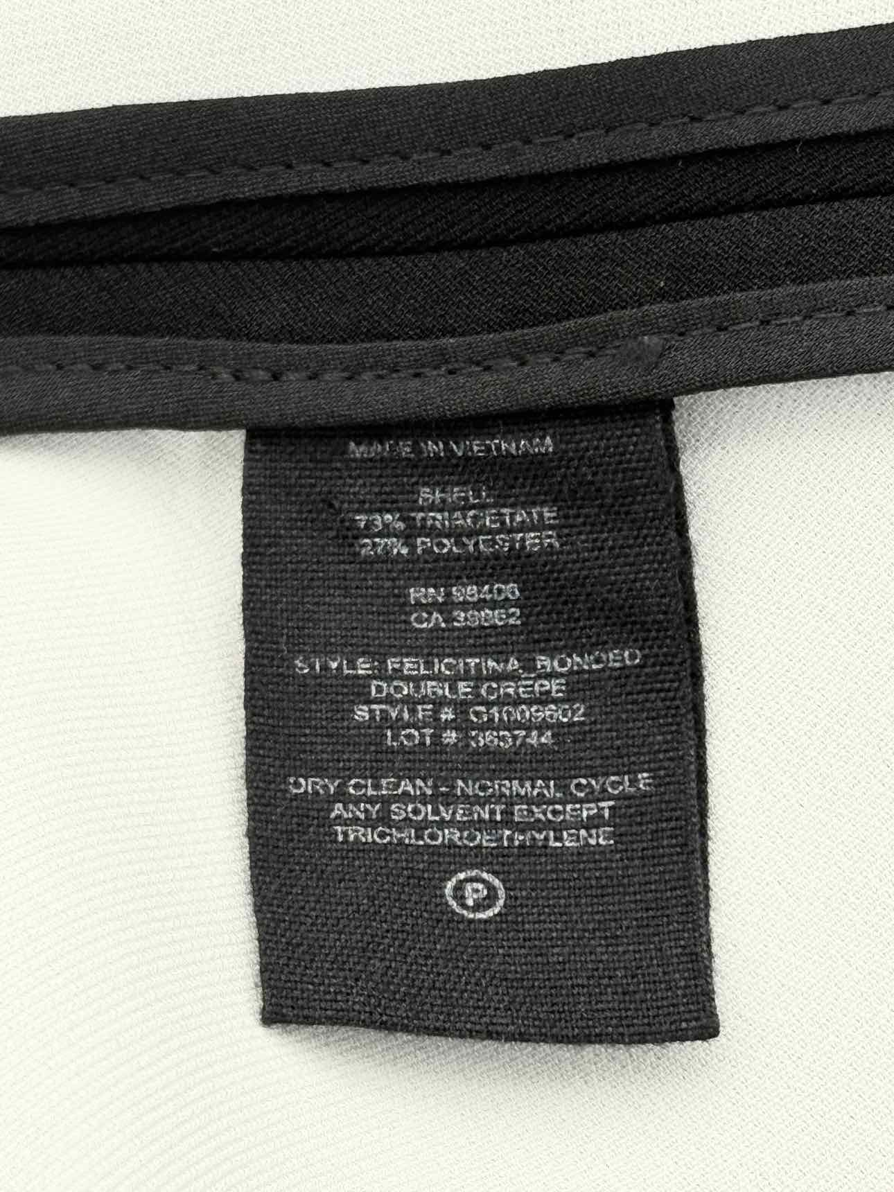 THEORY Black Size US 2 Short Dress