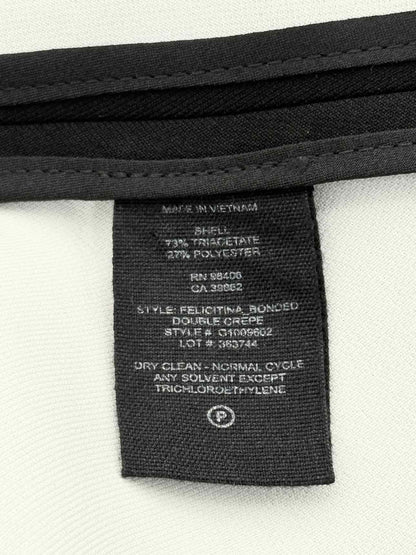 THEORY Black Size US 2 Short Dress