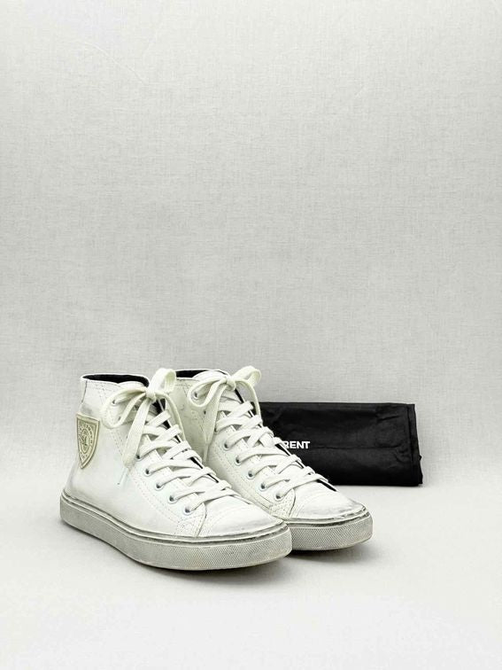 SAINT LAURENT Bedford White Size EU 37 Sneakers