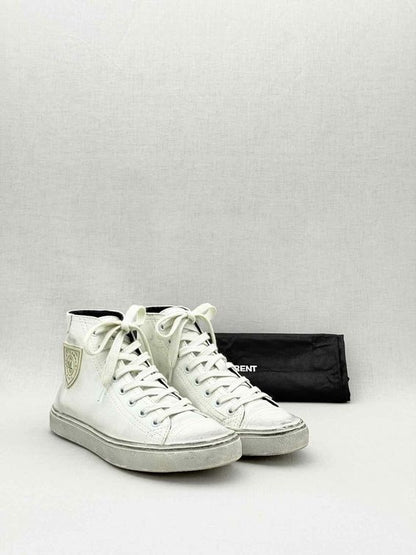 SAINT LAURENT Bedford White Size EU 37 Sneakers