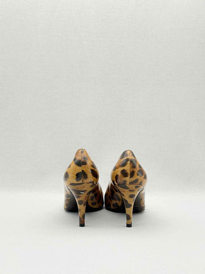 STUART WEITZMAN Brown & Black Size EU 38.5 Pumps
