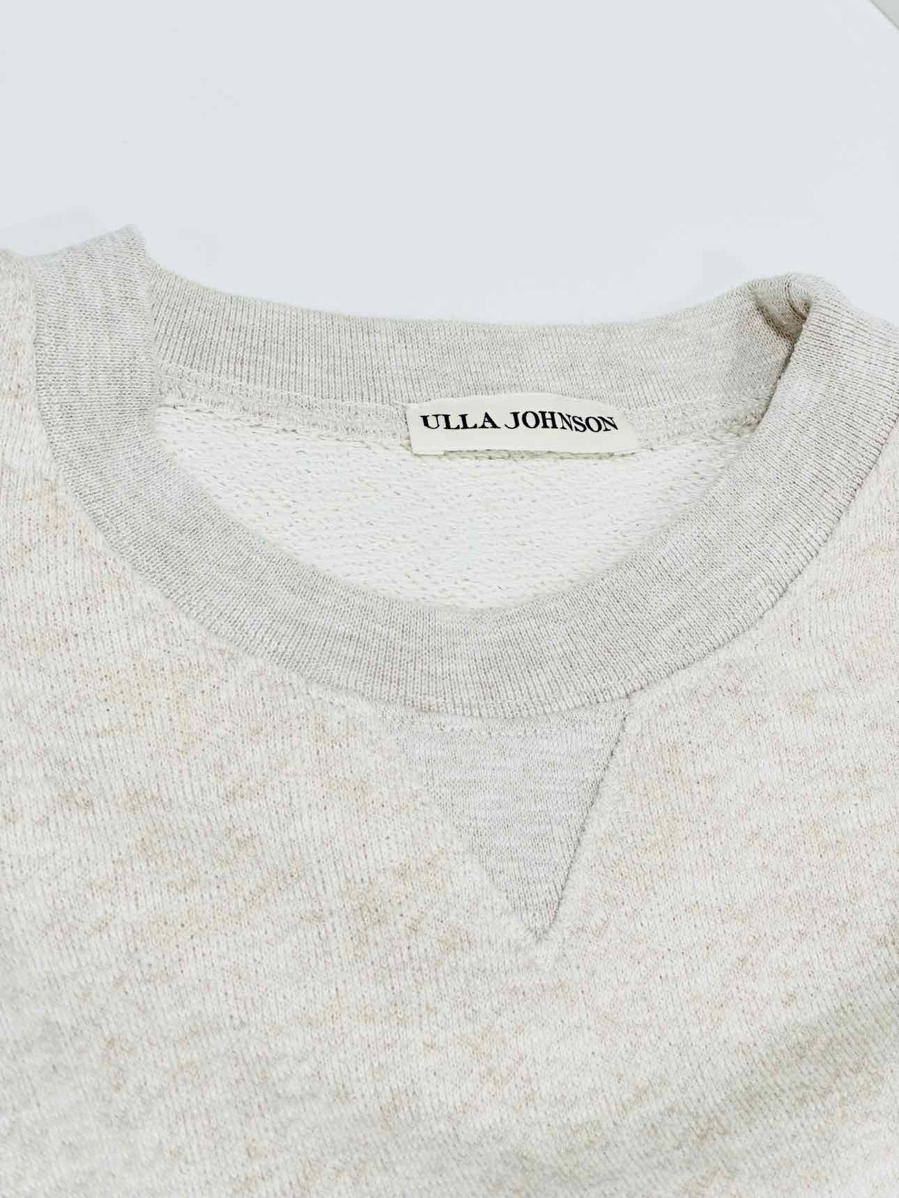 ULLA JOHNSON Philo Cream Size Medium Top & Pants Outfit