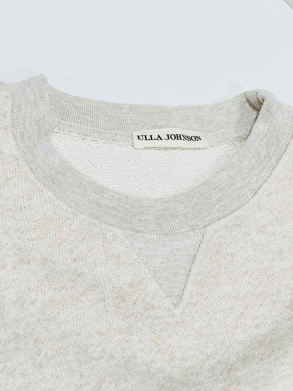 ULLA JOHNSON Philo Cream Size Medium Top & Pants Outfit