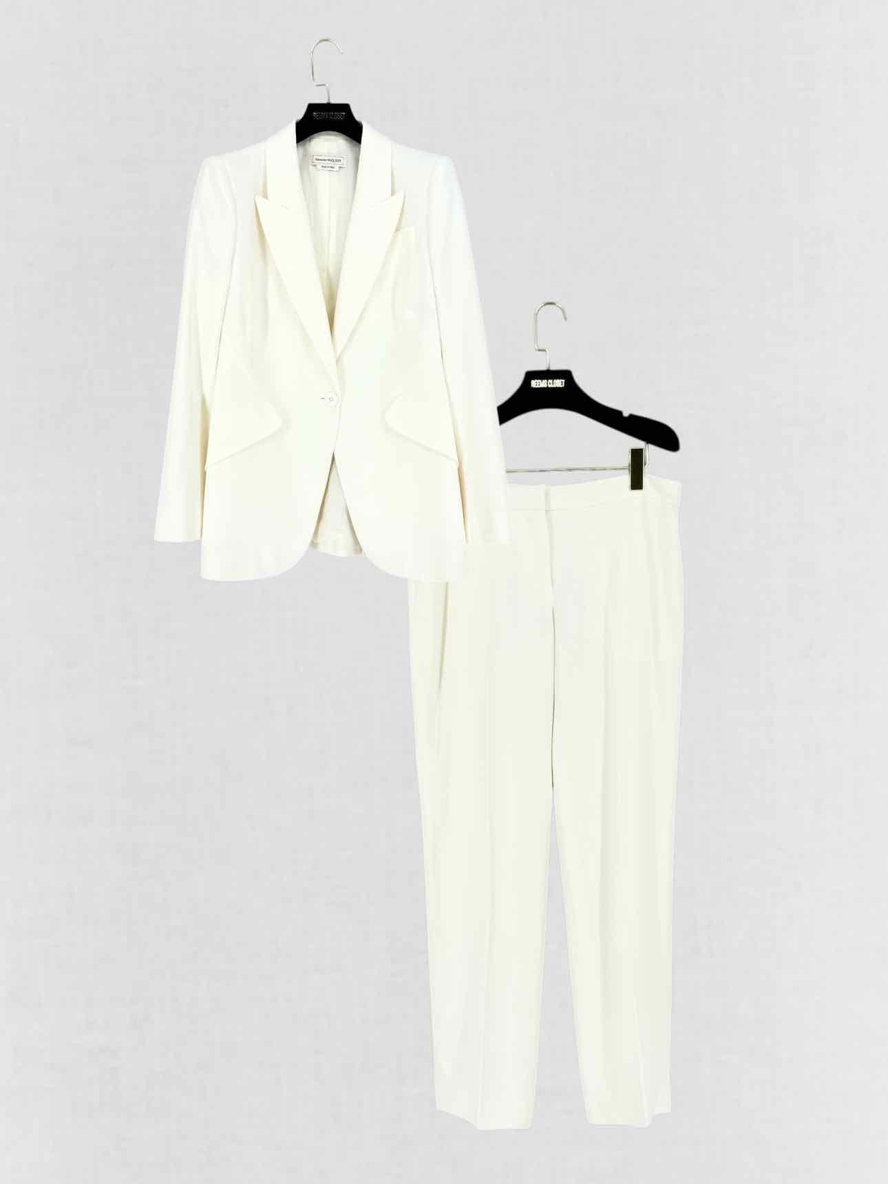 ALEXANDER MCQUEEN White Size US 8 Outfit Set
