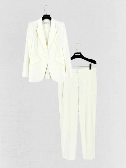 ALEXANDER MCQUEEN White Size US 8 Outfit Set