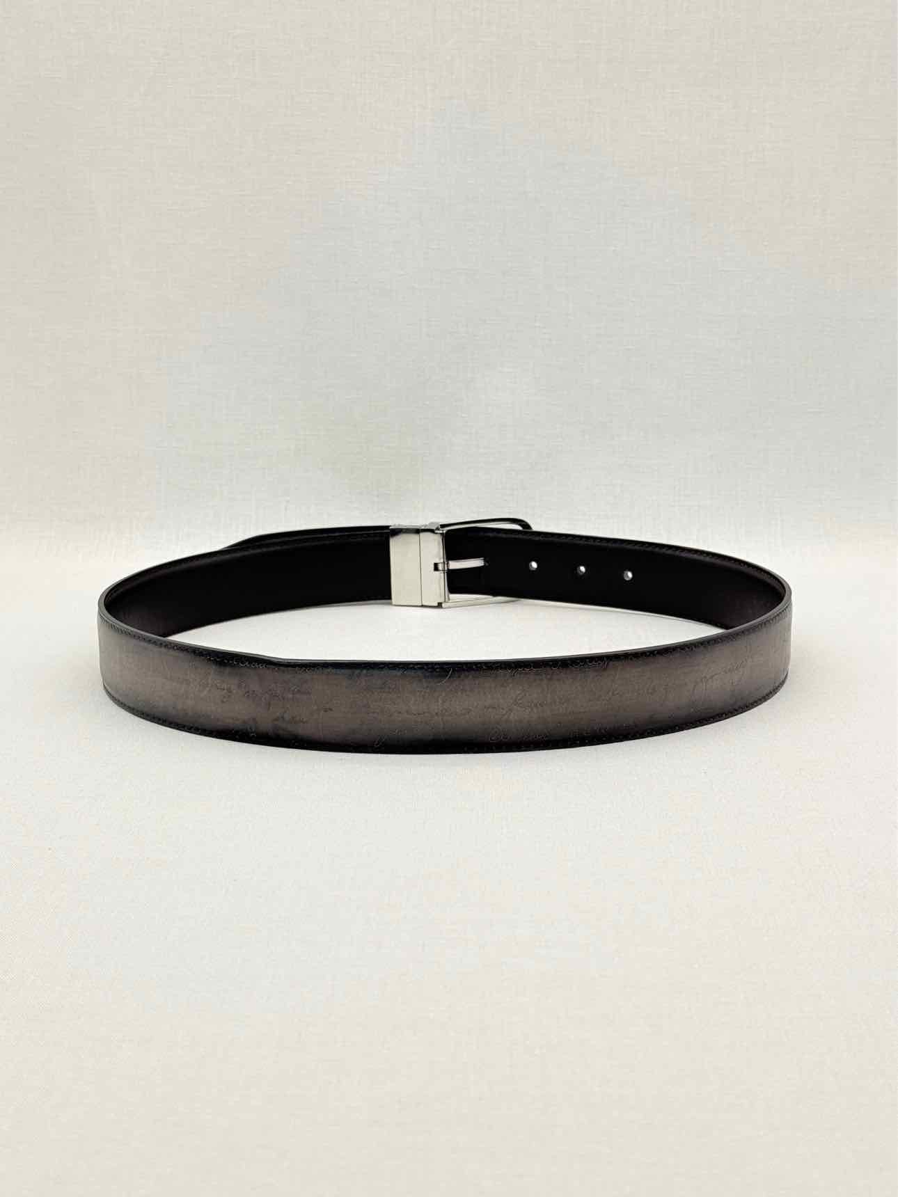 BERLUTI Grey Belt