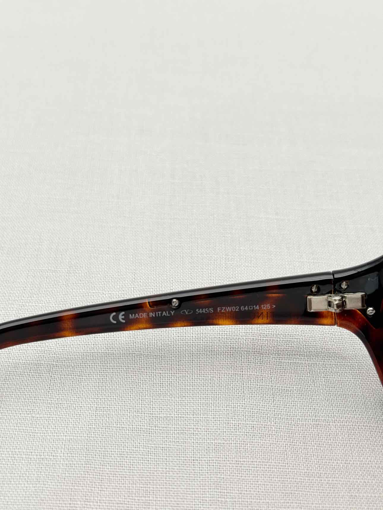 VALENTINO Havana & Gold Sunglasses