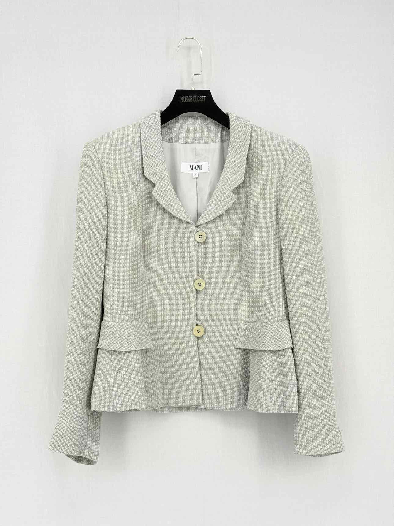 MANI Green Size US 6/8 Outfit Set