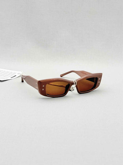 VALENTINO Special Edition Dark brown Sunglasses