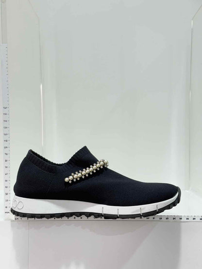 JIMMY CHOO Black Size EU 37 Flats