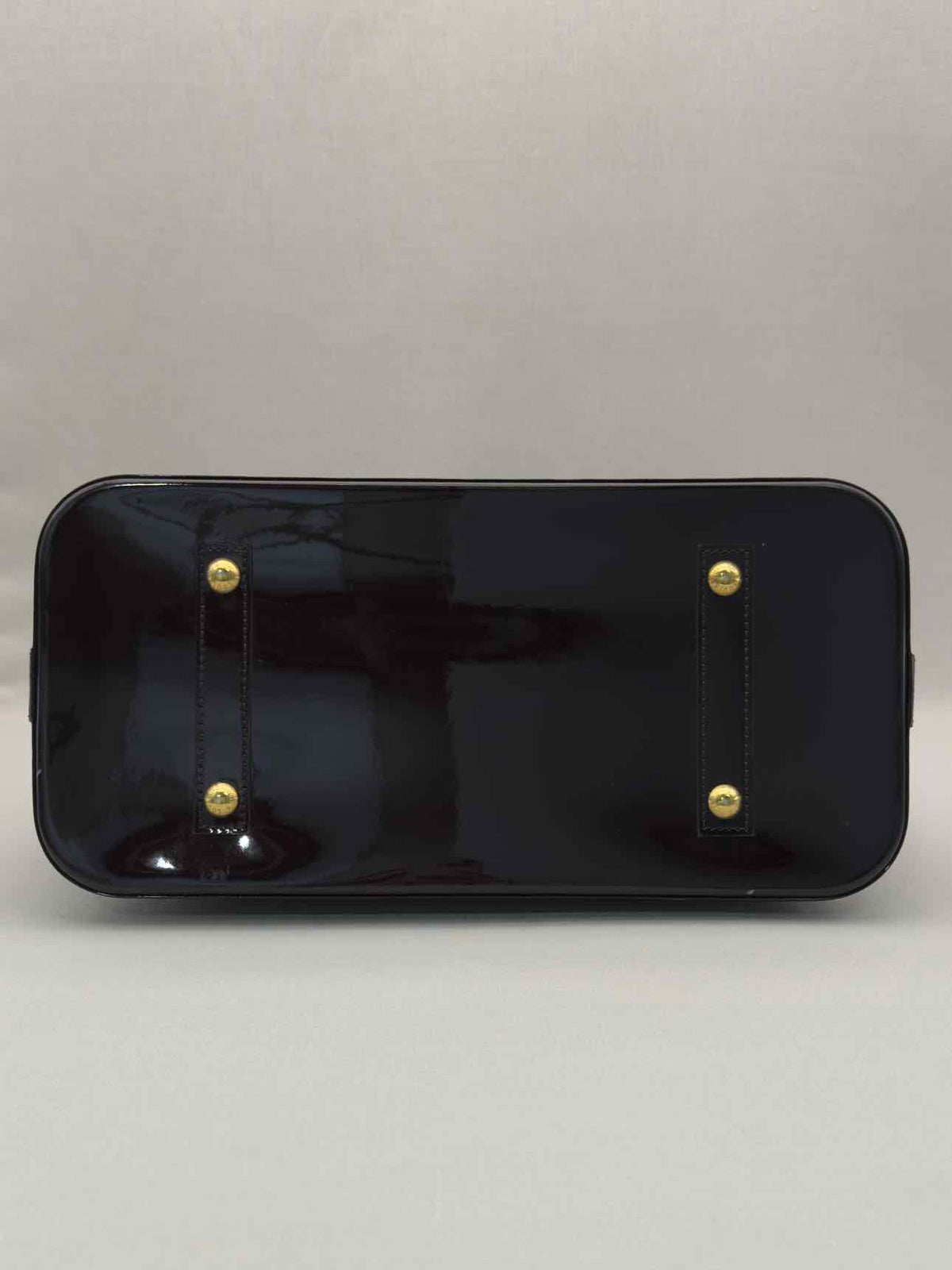 LOUIS VUITTON Alma Amarante Monogram Top Handle