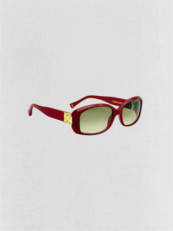 LOUIS VUITTON Red Sunglasses