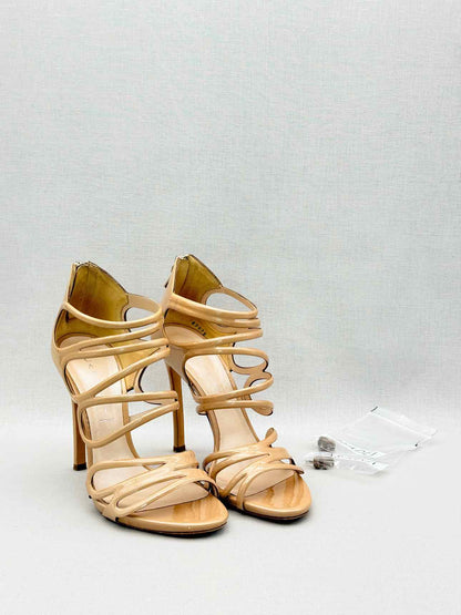 CASADEI Infinity Blade Beige Size EU 40 Heeled Sandals