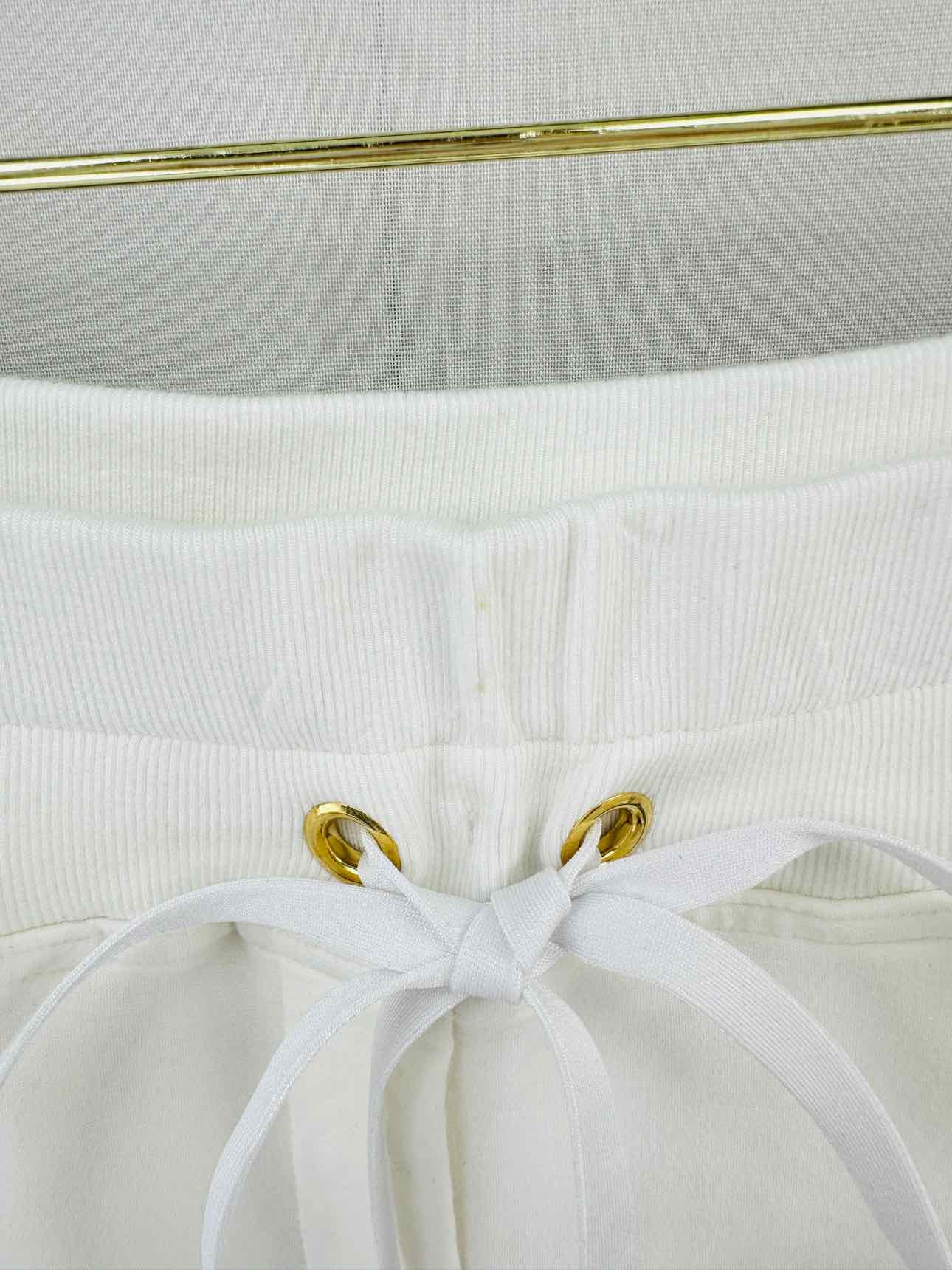 VDP Relaxed Fit White Size US 6 Top & Pants Outfit