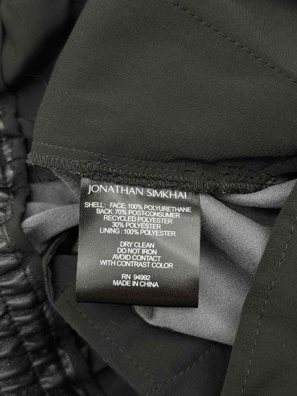 JONATHAN SIMKHAI Black Size Large Pants