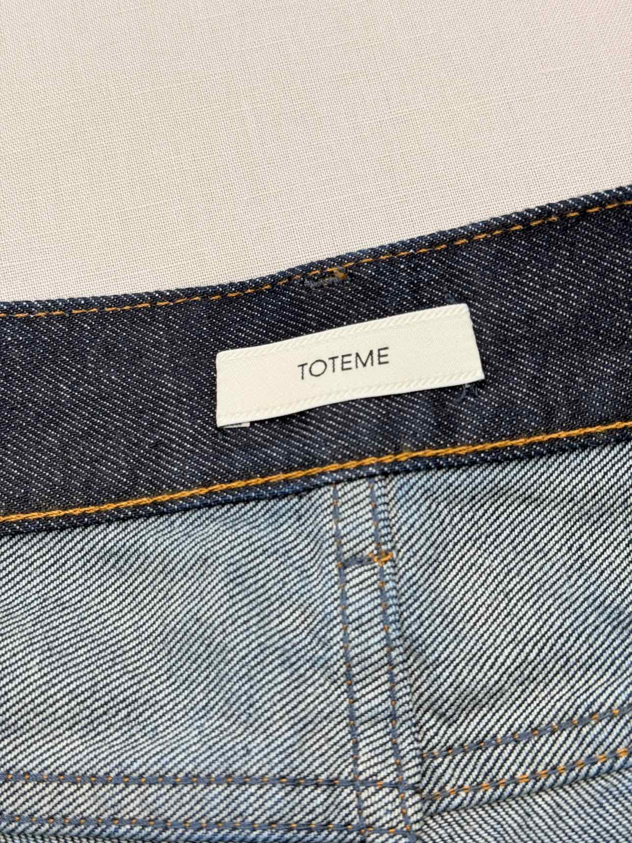 TOTEME Garderob Dark Blue Size 30/32 Jeans