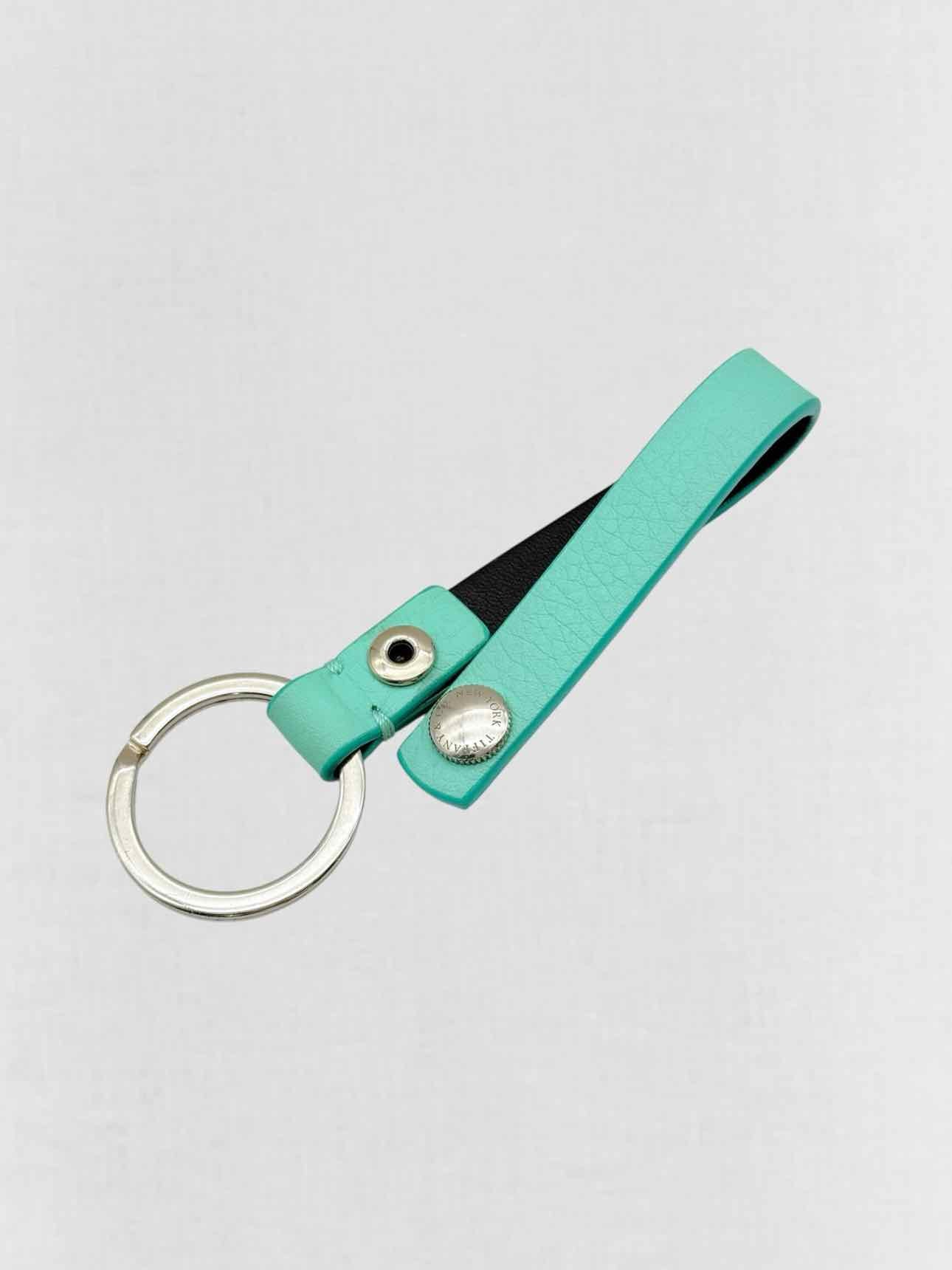 TIFFANY & CO Tiffany Blue Key Chain